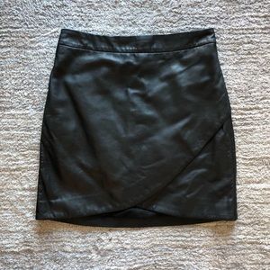 Banana Republic Real Leather Skirt
